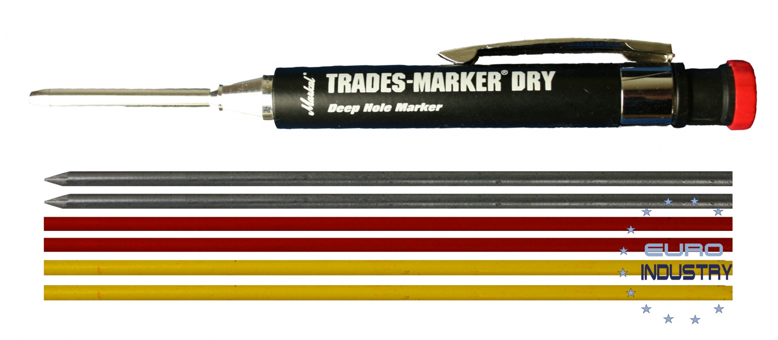 pics/Markal/E.I.S. Copyright/markal-trades-marker-dry-deep-hole-and-mix-mines-refill-pack2.jpg